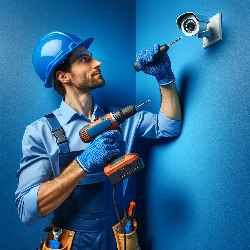 Electrical work